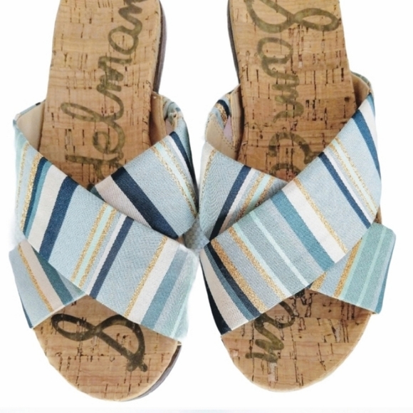 Sam Edelman Shoes - Sam Edelman Hattie Criss Cross Slides